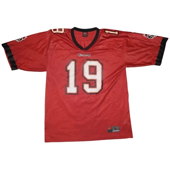 Nike Other - Vintage Keyshawn Johnson #19 Tamp Bay Buccaneers Nike Team Jersey Men's Large